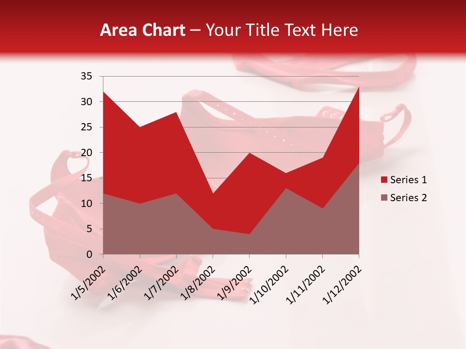 Leg Undress Female PowerPoint Template