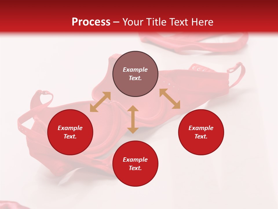 Leg Undress Female PowerPoint Template