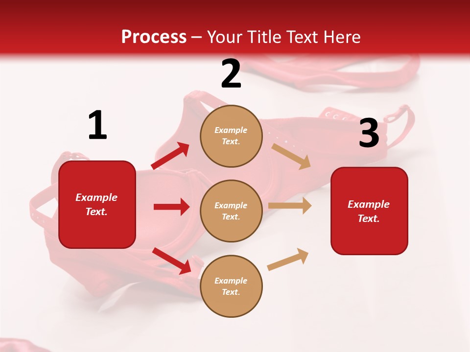 Leg Undress Female PowerPoint Template