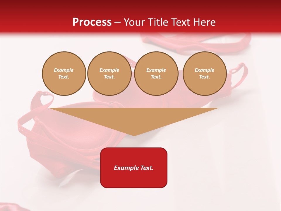 Leg Undress Female PowerPoint Template