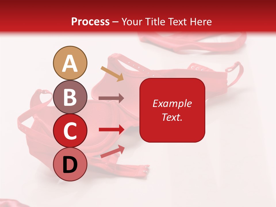 Leg Undress Female PowerPoint Template