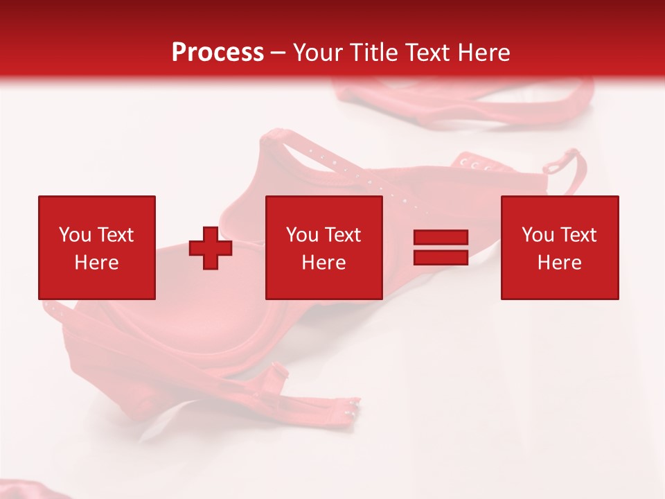 Leg Undress Female PowerPoint Template