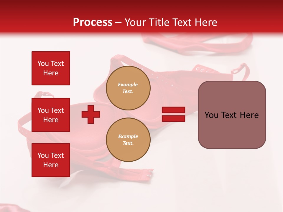 Leg Undress Female PowerPoint Template