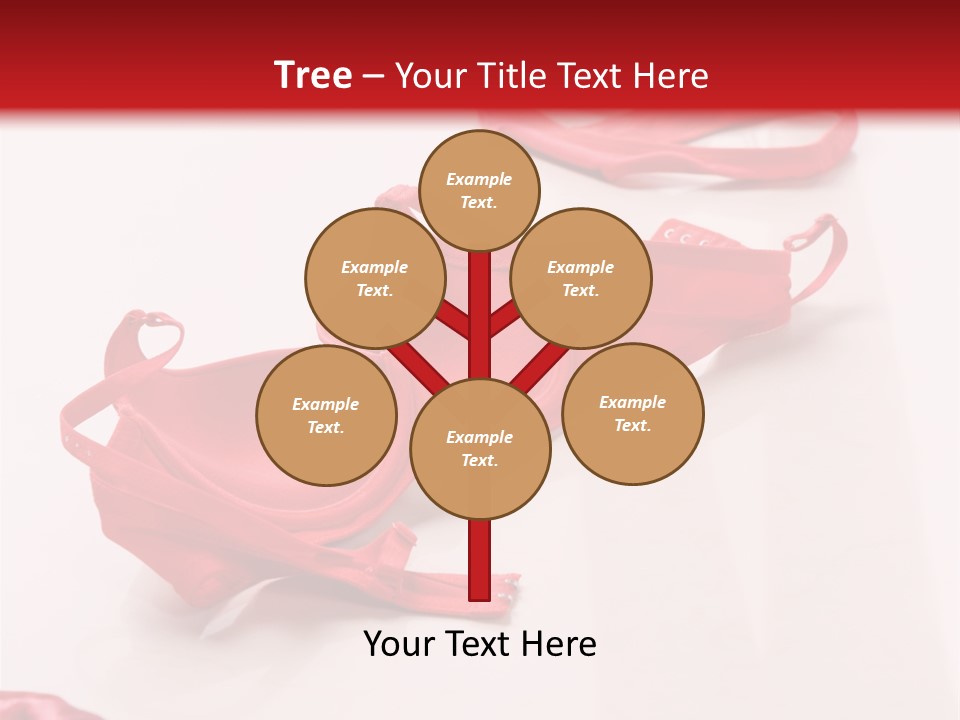 Leg Undress Female PowerPoint Template