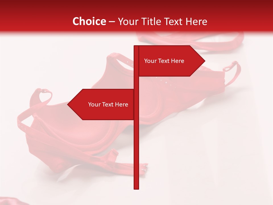 Leg Undress Female PowerPoint Template