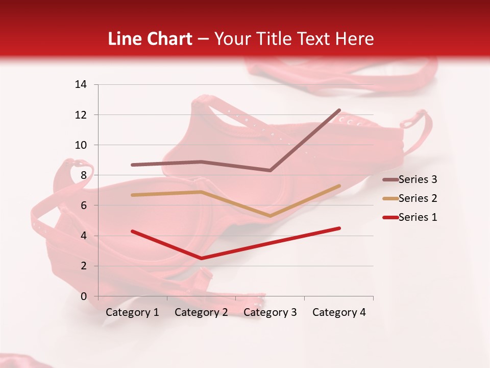 Leg Undress Female PowerPoint Template
