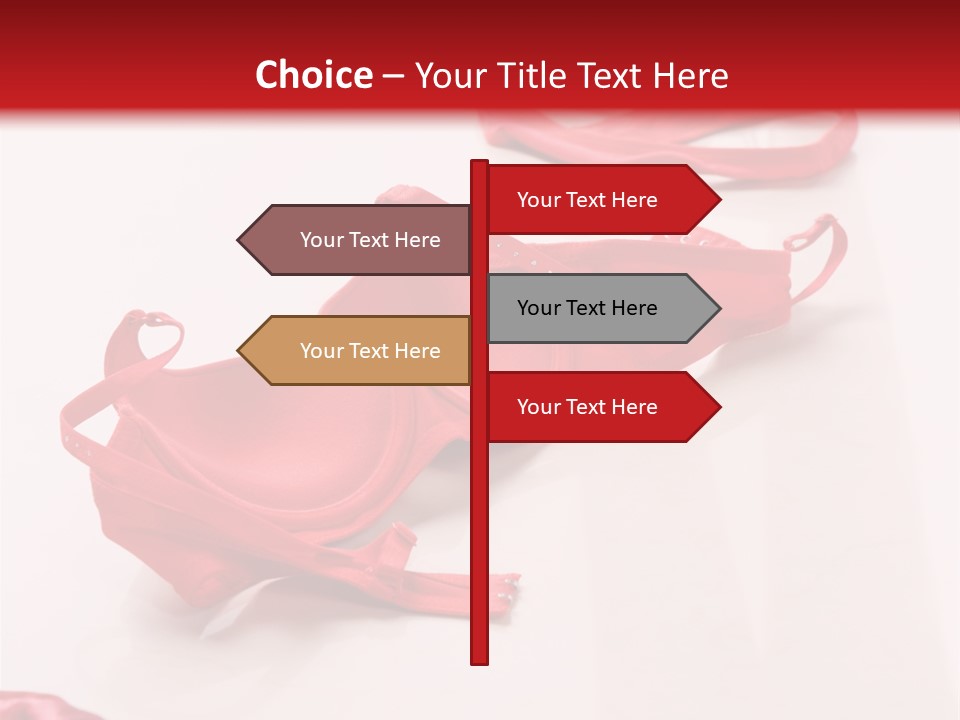 Leg Undress Female PowerPoint Template