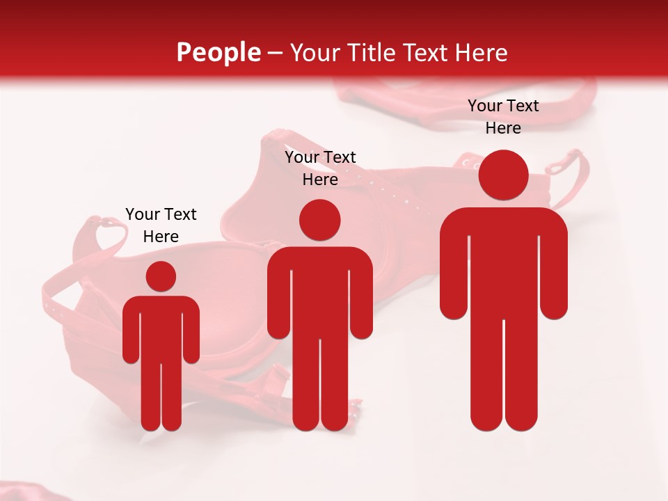 Leg Undress Female PowerPoint Template