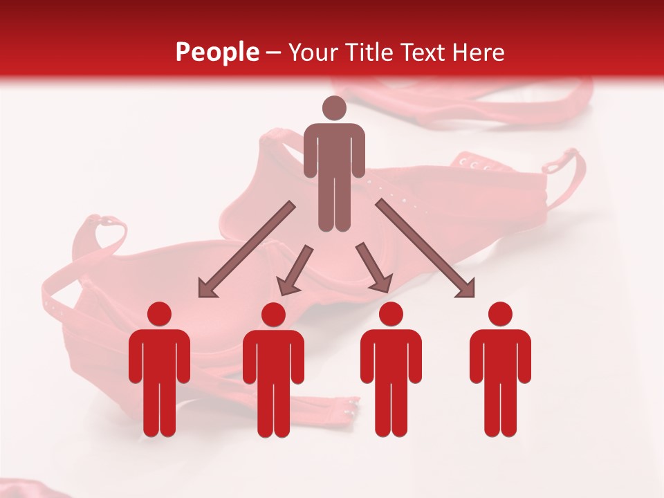 Leg Undress Female PowerPoint Template