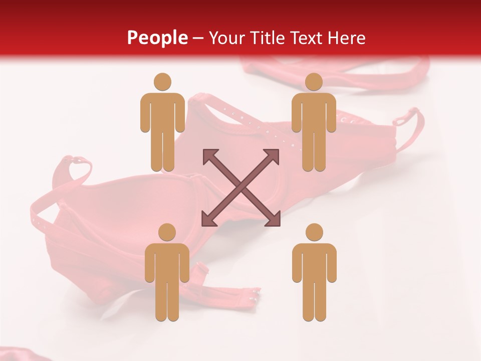 Leg Undress Female PowerPoint Template