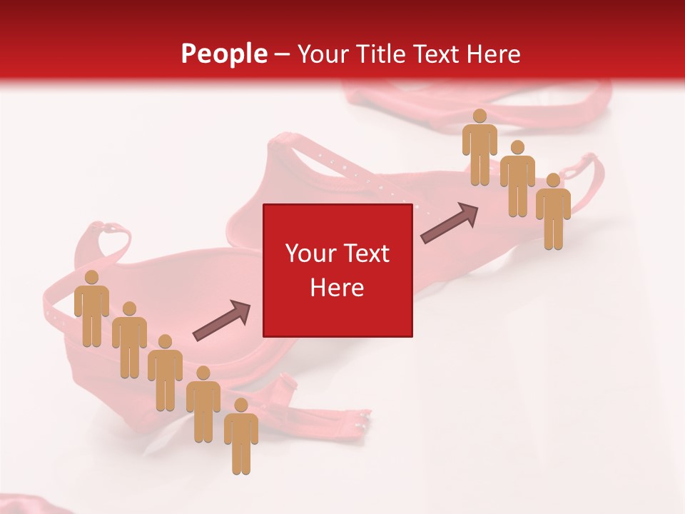 Leg Undress Female PowerPoint Template