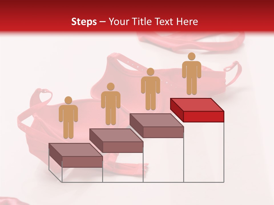 Leg Undress Female PowerPoint Template