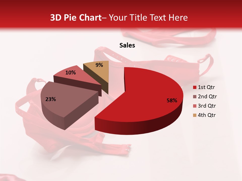 Leg Undress Female PowerPoint Template