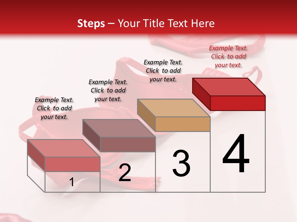 Leg Undress Female PowerPoint Template