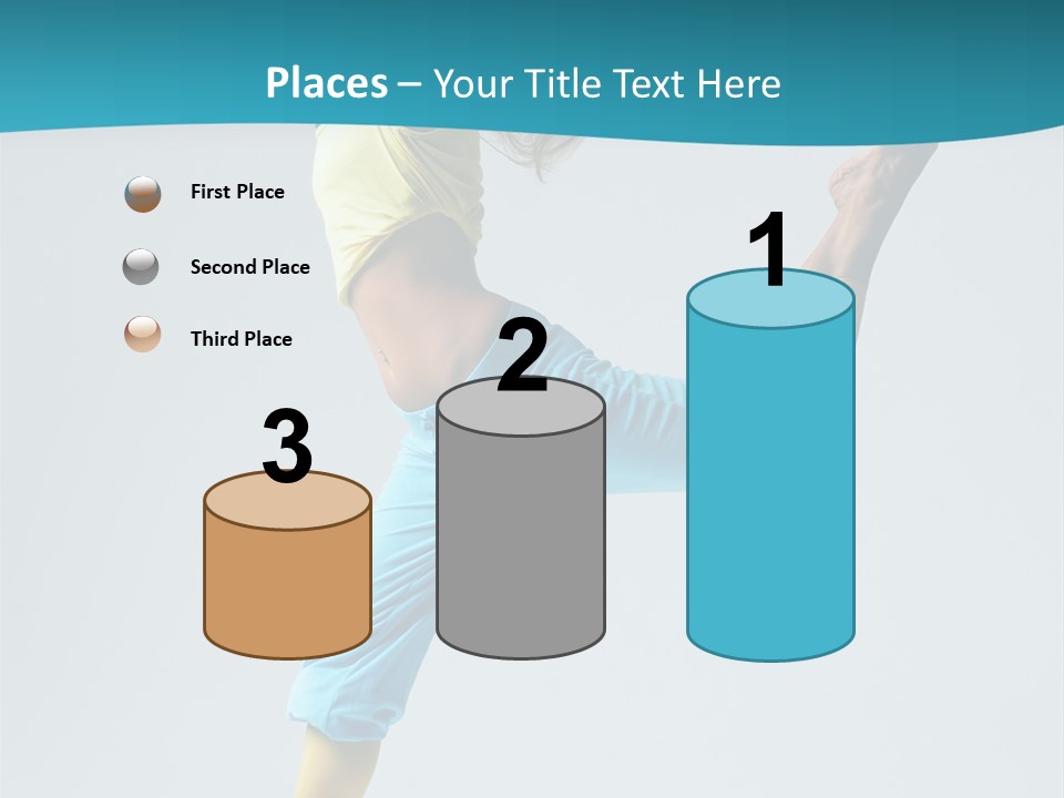 Attractive Studio Sensuality PowerPoint Template