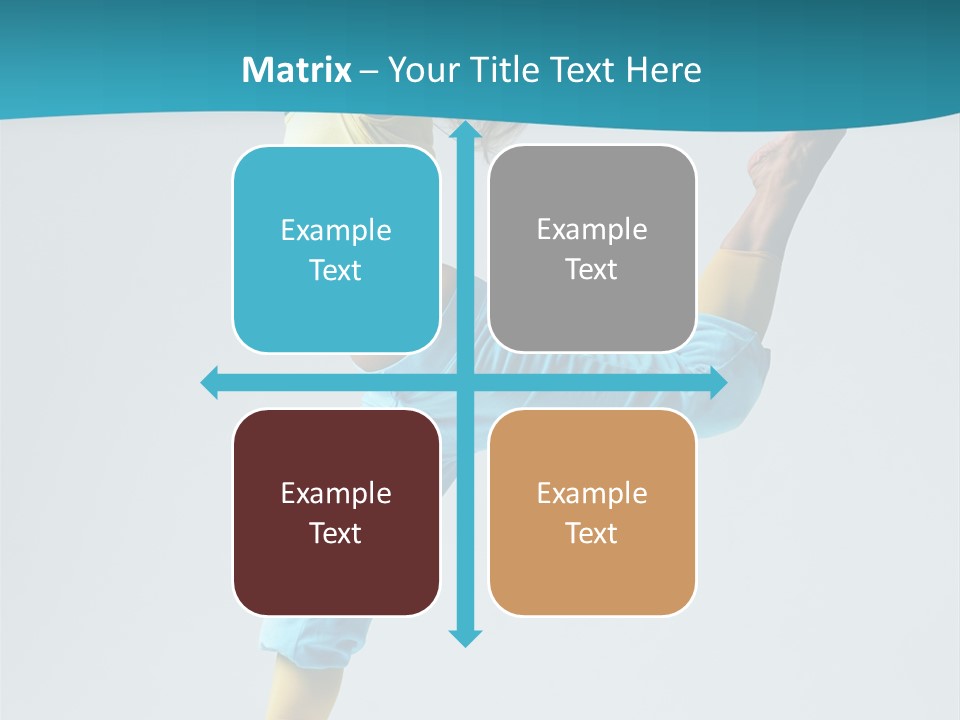 Attractive Studio Sensuality PowerPoint Template