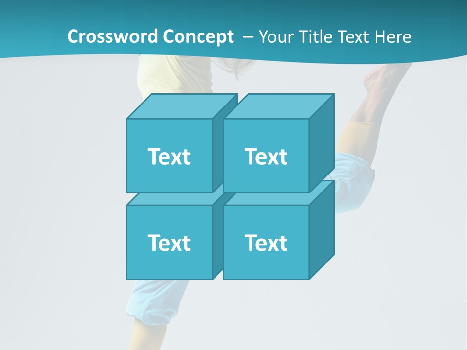 Attractive Studio Sensuality PowerPoint Template