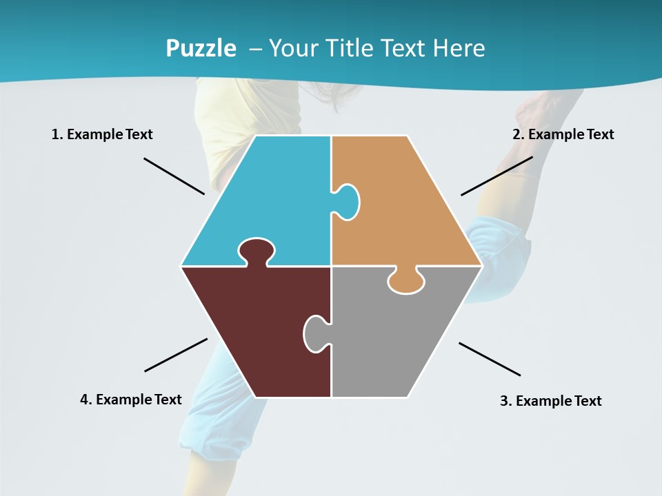 Attractive Studio Sensuality PowerPoint Template