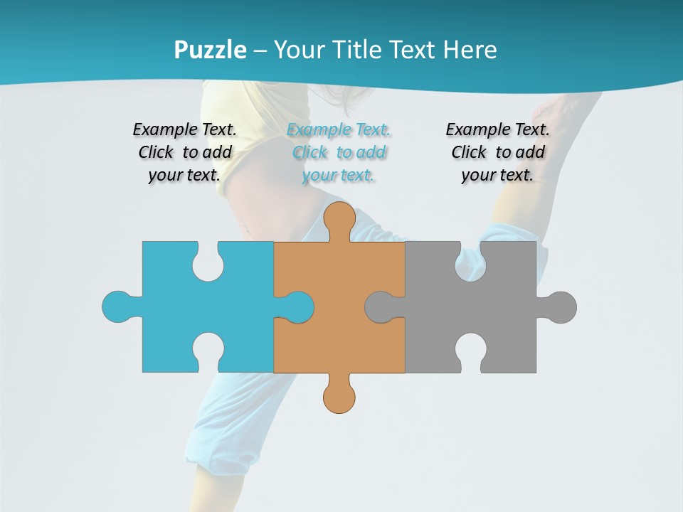 Attractive Studio Sensuality PowerPoint Template