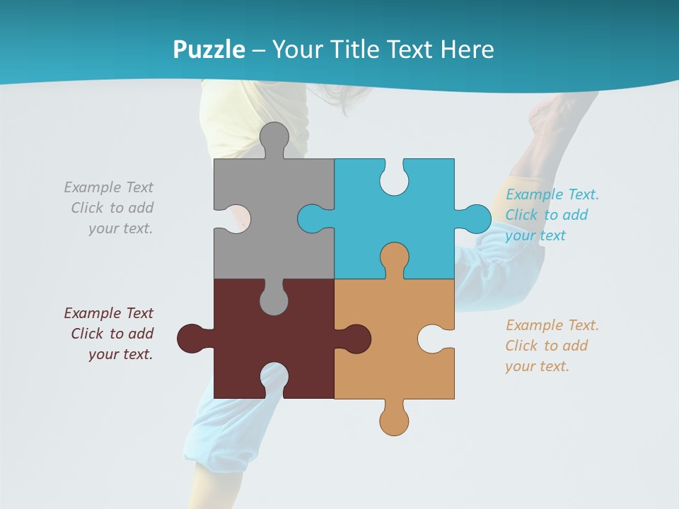 Attractive Studio Sensuality PowerPoint Template