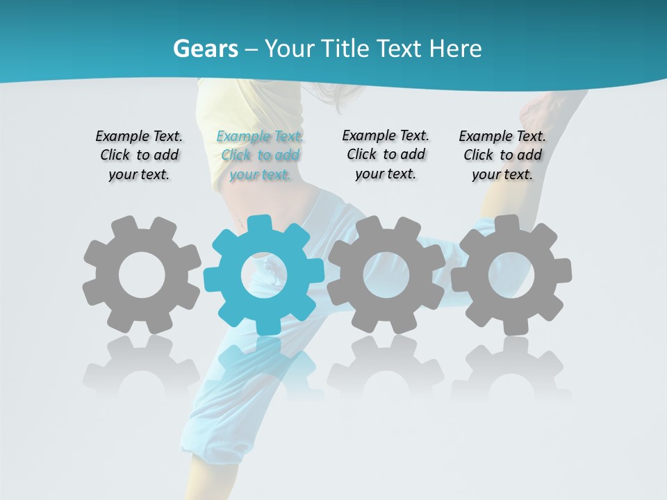 Attractive Studio Sensuality PowerPoint Template