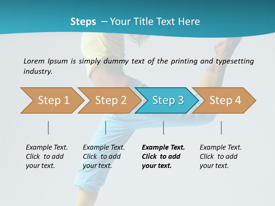 Attractive Studio Sensuality PowerPoint Template