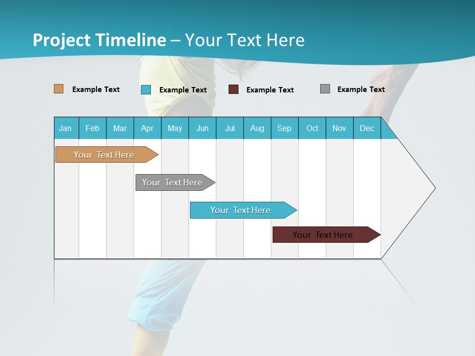 Attractive Studio Sensuality PowerPoint Template