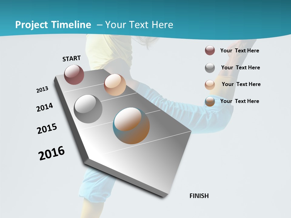 Attractive Studio Sensuality PowerPoint Template