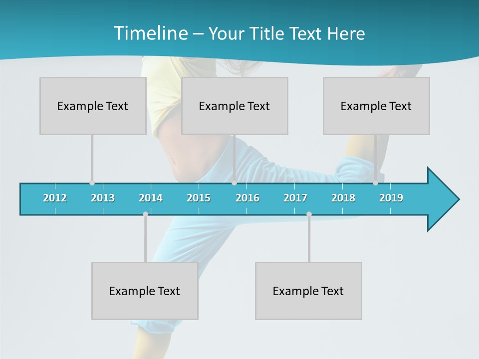 Attractive Studio Sensuality PowerPoint Template