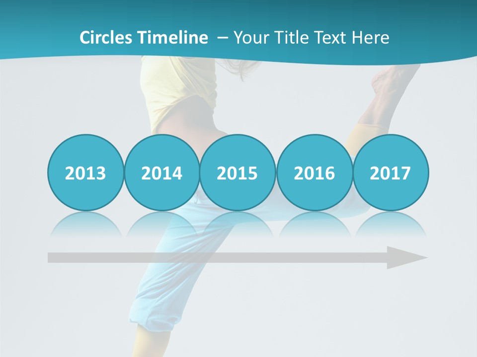 Attractive Studio Sensuality PowerPoint Template