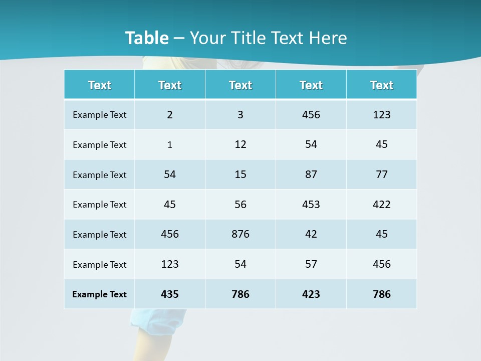 Attractive Studio Sensuality PowerPoint Template
