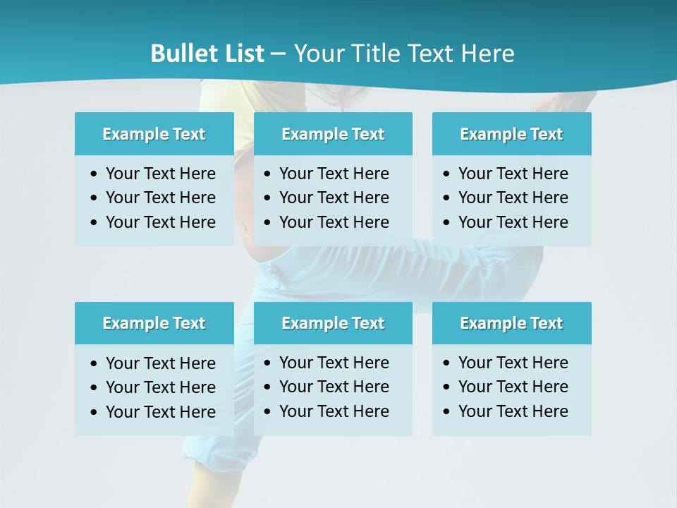 Attractive Studio Sensuality PowerPoint Template