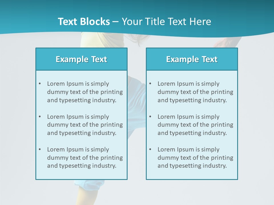 Attractive Studio Sensuality PowerPoint Template