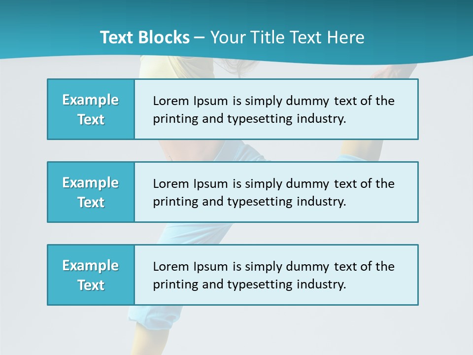 Attractive Studio Sensuality PowerPoint Template