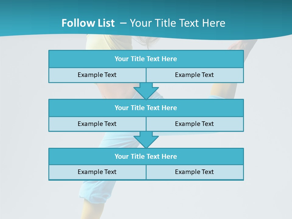 Attractive Studio Sensuality PowerPoint Template