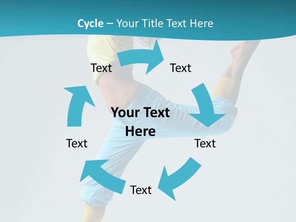 Attractive Studio Sensuality PowerPoint Template