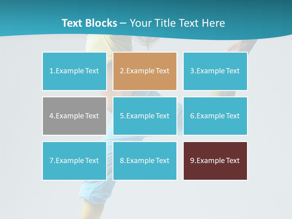 Attractive Studio Sensuality PowerPoint Template