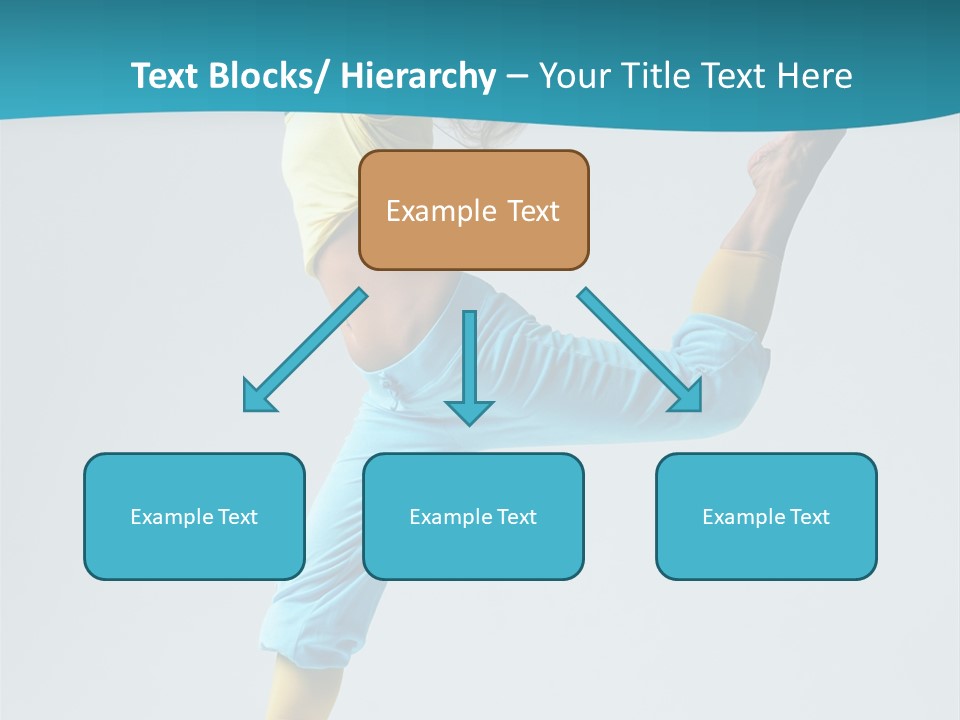 Attractive Studio Sensuality PowerPoint Template