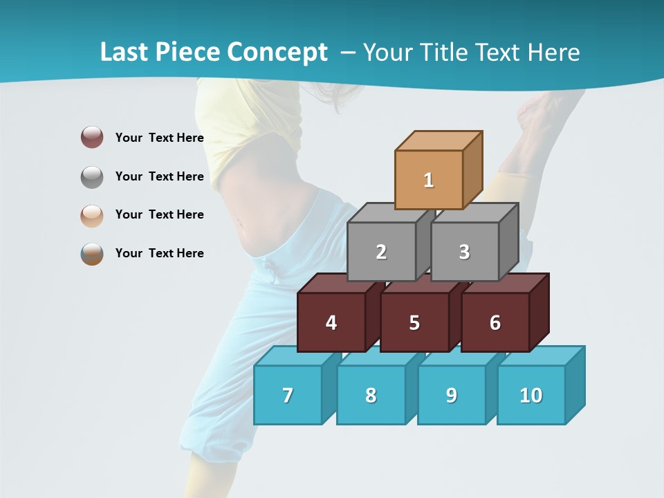 Attractive Studio Sensuality PowerPoint Template