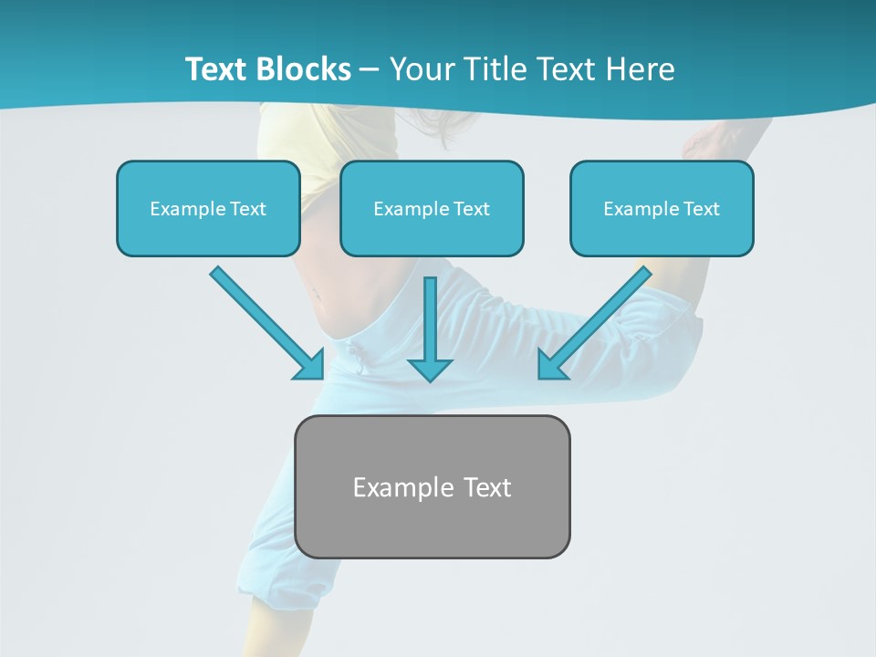 Attractive Studio Sensuality PowerPoint Template