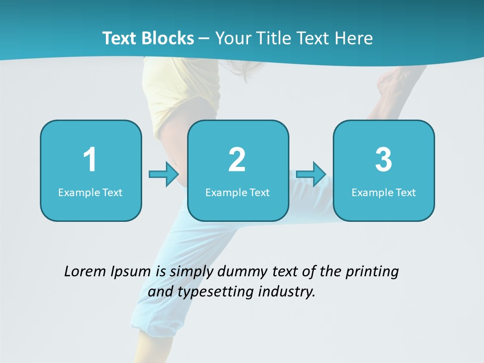 Attractive Studio Sensuality PowerPoint Template