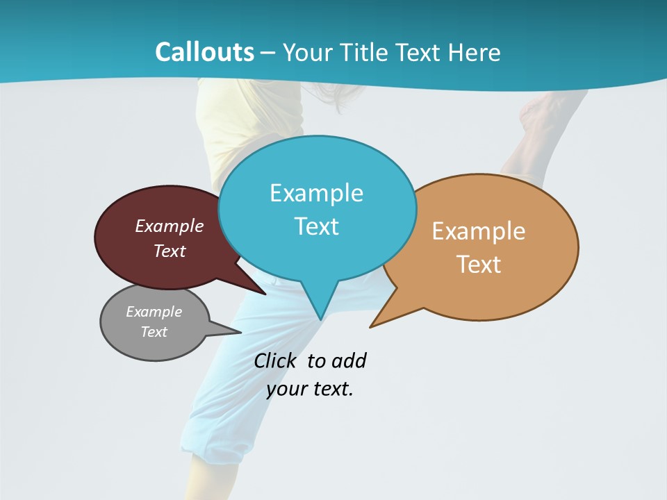 Attractive Studio Sensuality PowerPoint Template