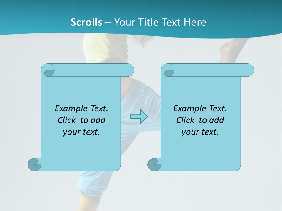 Attractive Studio Sensuality PowerPoint Template