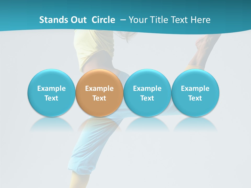 Attractive Studio Sensuality PowerPoint Template