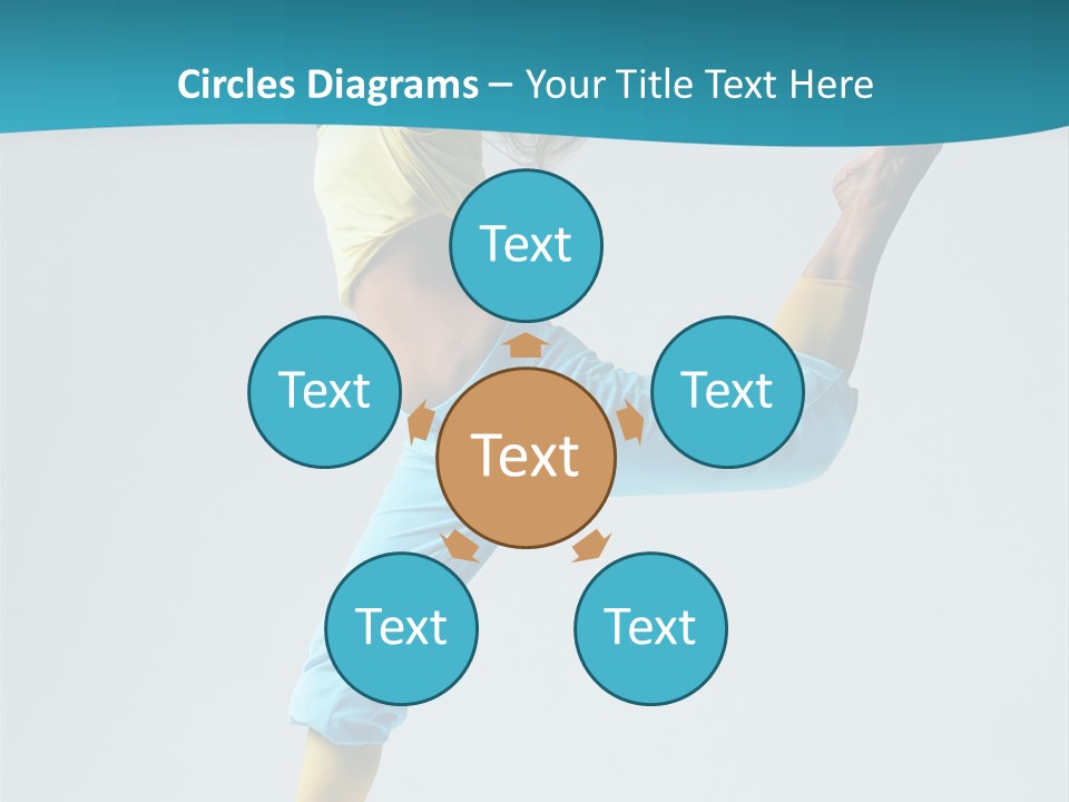 Attractive Studio Sensuality PowerPoint Template