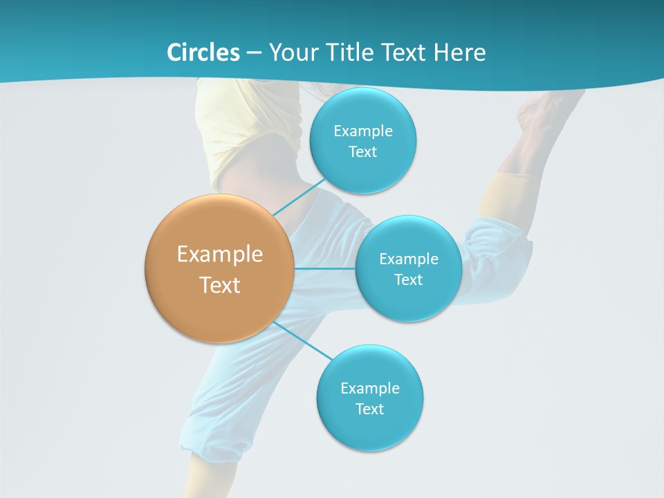 Attractive Studio Sensuality PowerPoint Template