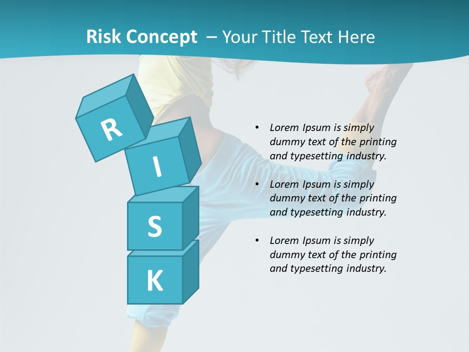 Attractive Studio Sensuality PowerPoint Template