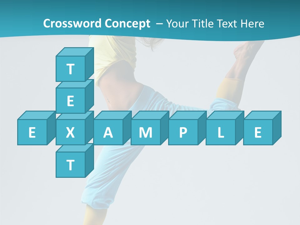 Attractive Studio Sensuality PowerPoint Template