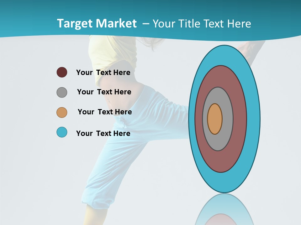 Attractive Studio Sensuality PowerPoint Template