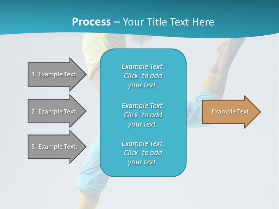 Attractive Studio Sensuality PowerPoint Template
